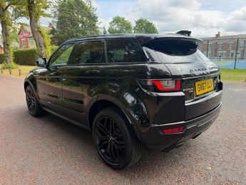 LAND ROVER RANGE ROVER EVOQUE 2.0 TD4 HSE Dynamic SUV 5dr Diesel Auto 4WD Euro 6 (s/s) (180 ps