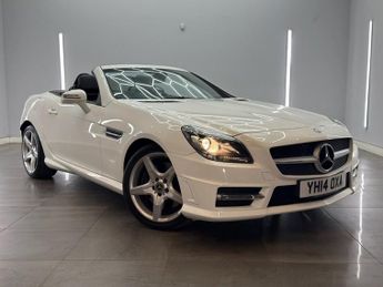 MERCEDES-BENZ SLK 2.1 SLK250 CDI AMG Sport Convertible 2dr Diesel G-Tronic+ Euro 5