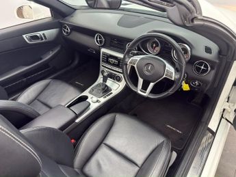 MERCEDES-BENZ SLK 2.1 SLK250 CDI AMG Sport Convertible 2dr Diesel G-Tronic+ Euro 5