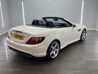 MERCEDES-BENZ SLK 2.1 SLK250 CDI AMG Sport Convertible 2dr Diesel G-Tronic+ Euro 5