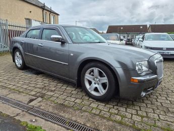 Chrysler 300c 3.0 CRD V6 LUX Saloon 4dr Diesel Automatic (215 g/km, 218 bhp)