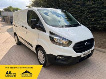 Ford Transit 2.0 320 EcoBlue Leader Panel Van 5dr Diesel Manual L1 H1 Euro 6 