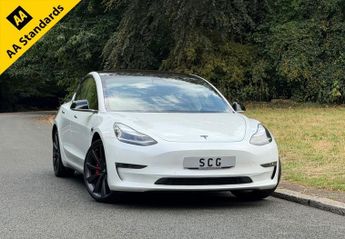 TESLA Model 3 (Dual Motor) Performance Saloon 4dr Electric Auto 4WDE (Performa