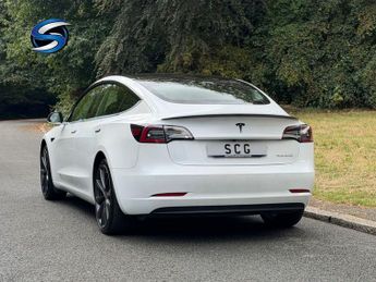 TESLA Model 3 (Dual Motor) Performance Saloon 4dr Electric Auto 4WDE (Performa