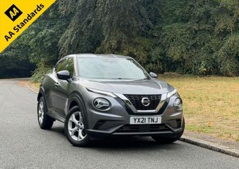 Nissan Juke 1.0 DIG-T N-Connecta SUV 5dr Petrol DCT Auto Euro 6 (s/s) (114 p