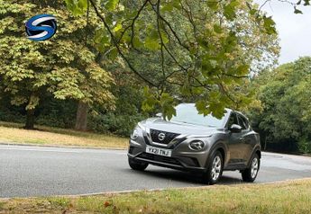 NISSAN JUKE 1.0 DIG-T N-Connecta SUV 5dr Petrol DCT Auto Euro 6 (s/s) (114 p