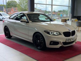 BMW 2 Series 2.0 218d M Sport Coupe 2dr Diesel Manual Euro 6 (s/s) (150 ps)