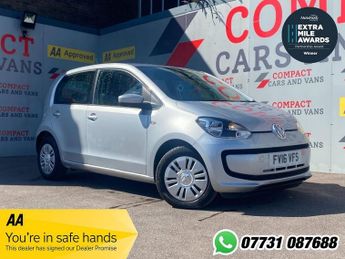 Volkswagen Up 1.0 Move up! Hatchback 5dr Petrol Manual Euro 6 (60 ps)