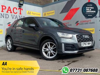 Audi Q2 1.6 TDI S line SUV 5dr Diesel Manual Euro 6 (s/s) (116 ps)