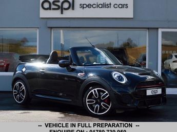 MINI John Cooper Works 2.0 John Cooper Works GPF Convertible 2dr Petrol Steptronic Euro