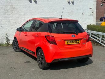 TOYOTA YARIS 1.5 VVT-h Orange Edition Hatchback 5dr Petrol Hybrid E-CVT Euro 