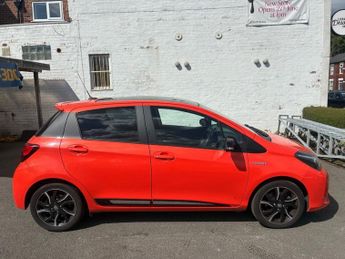 TOYOTA YARIS 1.5 VVT-h Orange Edition Hatchback 5dr Petrol Hybrid E-CVT Euro 