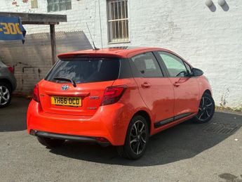 TOYOTA YARIS 1.5 VVT-h Orange Edition Hatchback 5dr Petrol Hybrid E-CVT Euro 