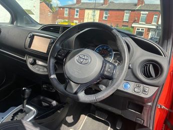 TOYOTA YARIS 1.5 VVT-h Orange Edition Hatchback 5dr Petrol Hybrid E-CVT Euro 
