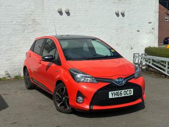 TOYOTA YARIS 1.5 VVT-h Orange Edition Hatchback 5dr Petrol Hybrid E-CVT Euro 
