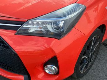 TOYOTA YARIS 1.5 VVT-h Orange Edition Hatchback 5dr Petrol Hybrid E-CVT Euro 