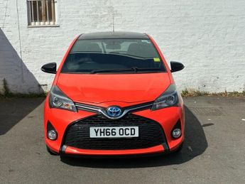TOYOTA YARIS 1.5 VVT-h Orange Edition Hatchback 5dr Petrol Hybrid E-CVT Euro 