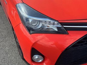 TOYOTA YARIS 1.5 VVT-h Orange Edition Hatchback 5dr Petrol Hybrid E-CVT Euro 