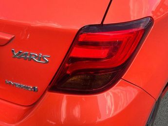 TOYOTA YARIS 1.5 VVT-h Orange Edition Hatchback 5dr Petrol Hybrid E-CVT Euro 