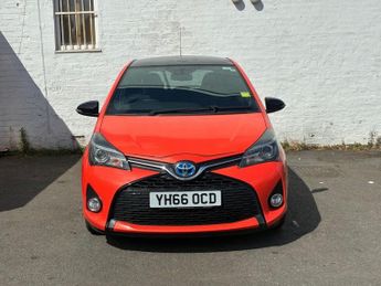 TOYOTA YARIS 1.5 VVT-h Orange Edition Hatchback 5dr Petrol Hybrid E-CVT Euro 