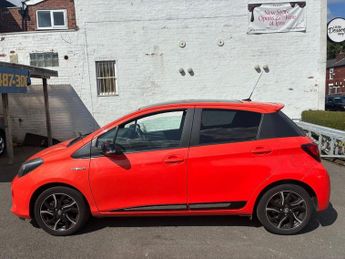 TOYOTA YARIS 1.5 VVT-h Orange Edition Hatchback 5dr Petrol Hybrid E-CVT Euro 