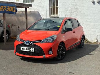 TOYOTA YARIS 1.5 VVT-h Orange Edition Hatchback 5dr Petrol Hybrid E-CVT Euro 