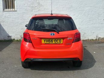 TOYOTA YARIS 1.5 VVT-h Orange Edition Hatchback 5dr Petrol Hybrid E-CVT Euro 