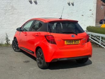TOYOTA YARIS 1.5 VVT-h Orange Edition Hatchback 5dr Petrol Hybrid E-CVT Euro 