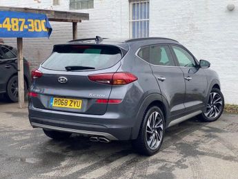 HYUNDAI TUCSON 1.6 T-GDi Premium SE SUV 5dr Petrol DCT Euro 6 (s/s) (177 ps)