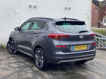 HYUNDAI TUCSON 1.6 T-GDi Premium SE SUV 5dr Petrol DCT Euro 6 (s/s) (177 ps)