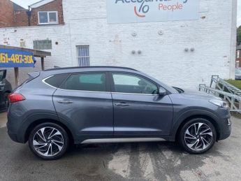 HYUNDAI TUCSON 1.6 T-GDi Premium SE SUV 5dr Petrol DCT Euro 6 (s/s) (177 ps)