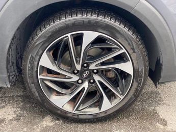 HYUNDAI TUCSON 1.6 T-GDi Premium SE SUV 5dr Petrol DCT Euro 6 (s/s) (177 ps)