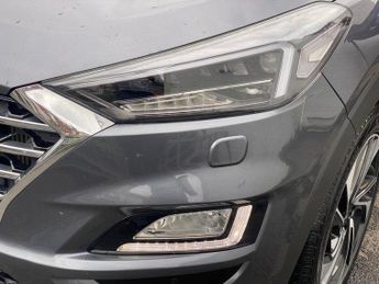 HYUNDAI TUCSON 1.6 T-GDi Premium SE SUV 5dr Petrol DCT Euro 6 (s/s) (177 ps)