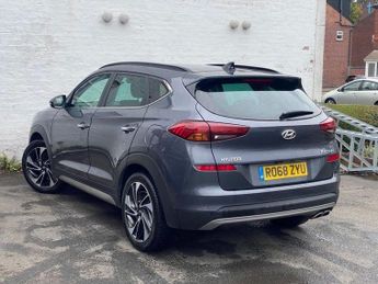 HYUNDAI TUCSON 1.6 T-GDi Premium SE SUV 5dr Petrol DCT Euro 6 (s/s) (177 ps)