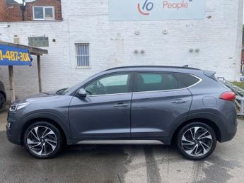 HYUNDAI TUCSON 1.6 T-GDi Premium SE SUV 5dr Petrol DCT Euro 6 (s/s) (177 ps)