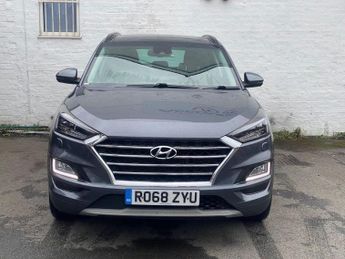 HYUNDAI TUCSON 1.6 T-GDi Premium SE SUV 5dr Petrol DCT Euro 6 (s/s) (177 ps)
