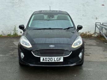 Ford Fiesta 1.5 TDCi Titanium Hatchback 5dr Diesel Manual Euro 6 (s/s) (85 p