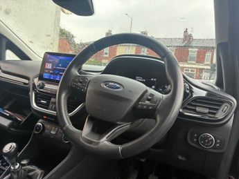 FORD FIESTA 1.5 TDCi Titanium Hatchback 5dr Diesel Manual Euro 6 (s/s) (85 p