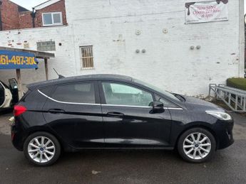FORD FIESTA 1.5 TDCi Titanium Hatchback 5dr Diesel Manual Euro 6 (s/s) (85 p