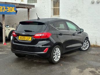 FORD FIESTA 1.5 TDCi Titanium Hatchback 5dr Diesel Manual Euro 6 (s/s) (85 p