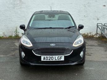 FORD FIESTA 1.5 TDCi Titanium Hatchback 5dr Diesel Manual Euro 6 (s/s) (85 p