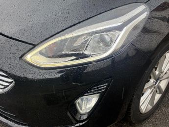 FORD FIESTA 1.5 TDCi Titanium Hatchback 5dr Diesel Manual Euro 6 (s/s) (85 p