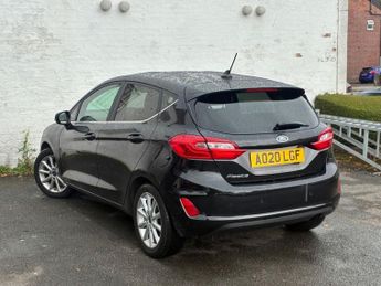 FORD FIESTA 1.5 TDCi Titanium Hatchback 5dr Diesel Manual Euro 6 (s/s) (85 p