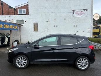 FORD FIESTA 1.5 TDCi Titanium Hatchback 5dr Diesel Manual Euro 6 (s/s) (85 p