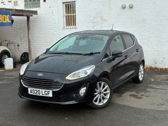 FORD FIESTA 1.5 TDCi Titanium Hatchback 5dr Diesel Manual Euro 6 (s/s) (85 p