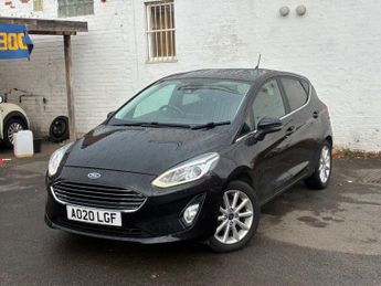 FORD FIESTA 1.5 TDCi Titanium Hatchback 5dr Diesel Manual Euro 6 (s/s) (85 p