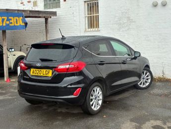 FORD FIESTA 1.5 TDCi Titanium Hatchback 5dr Diesel Manual Euro 6 (s/s) (85 p