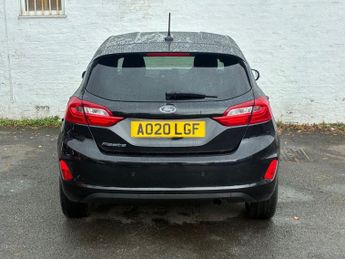 FORD FIESTA 1.5 TDCi Titanium Hatchback 5dr Diesel Manual Euro 6 (s/s) (85 p