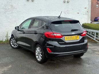FORD FIESTA 1.5 TDCi Titanium Hatchback 5dr Diesel Manual Euro 6 (s/s) (85 p
