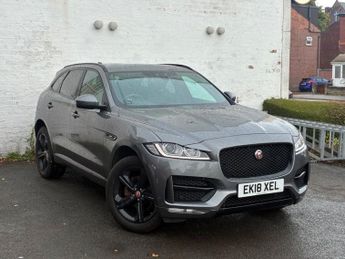 Jaguar F-Pace 2.0 D180 R-Sport SUV 5dr Diesel Auto AWD Euro 6 (s/s) (180 ps)
